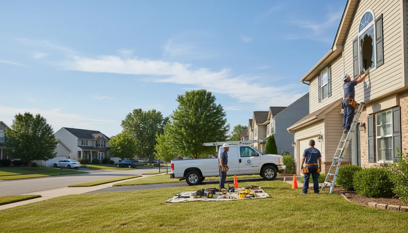 Expert window installer providing residential service in Mccune, KS